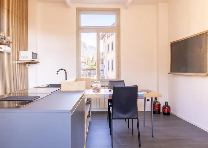 Apartament Fiume E Menaggio