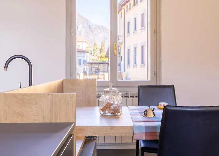 Fiume E Apartament Menaggio