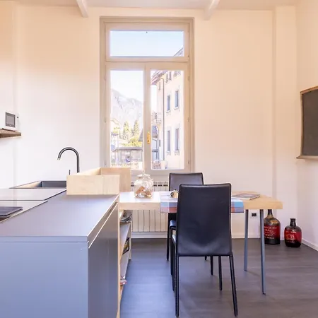 Apartamento Fiume E Menaggio