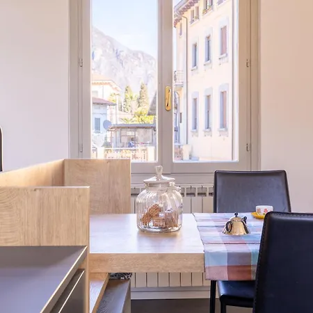 Fiume E Apartamento Menaggio