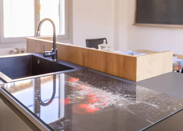 Fiume E Apartamento Menaggio