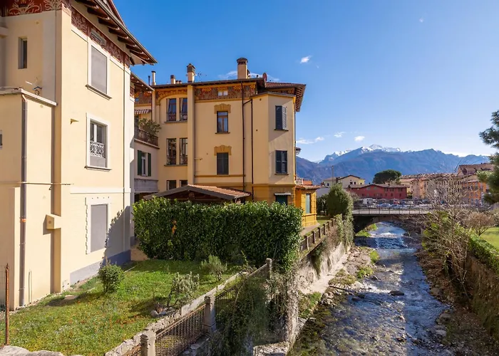 Fiume E Apartamento Menaggio